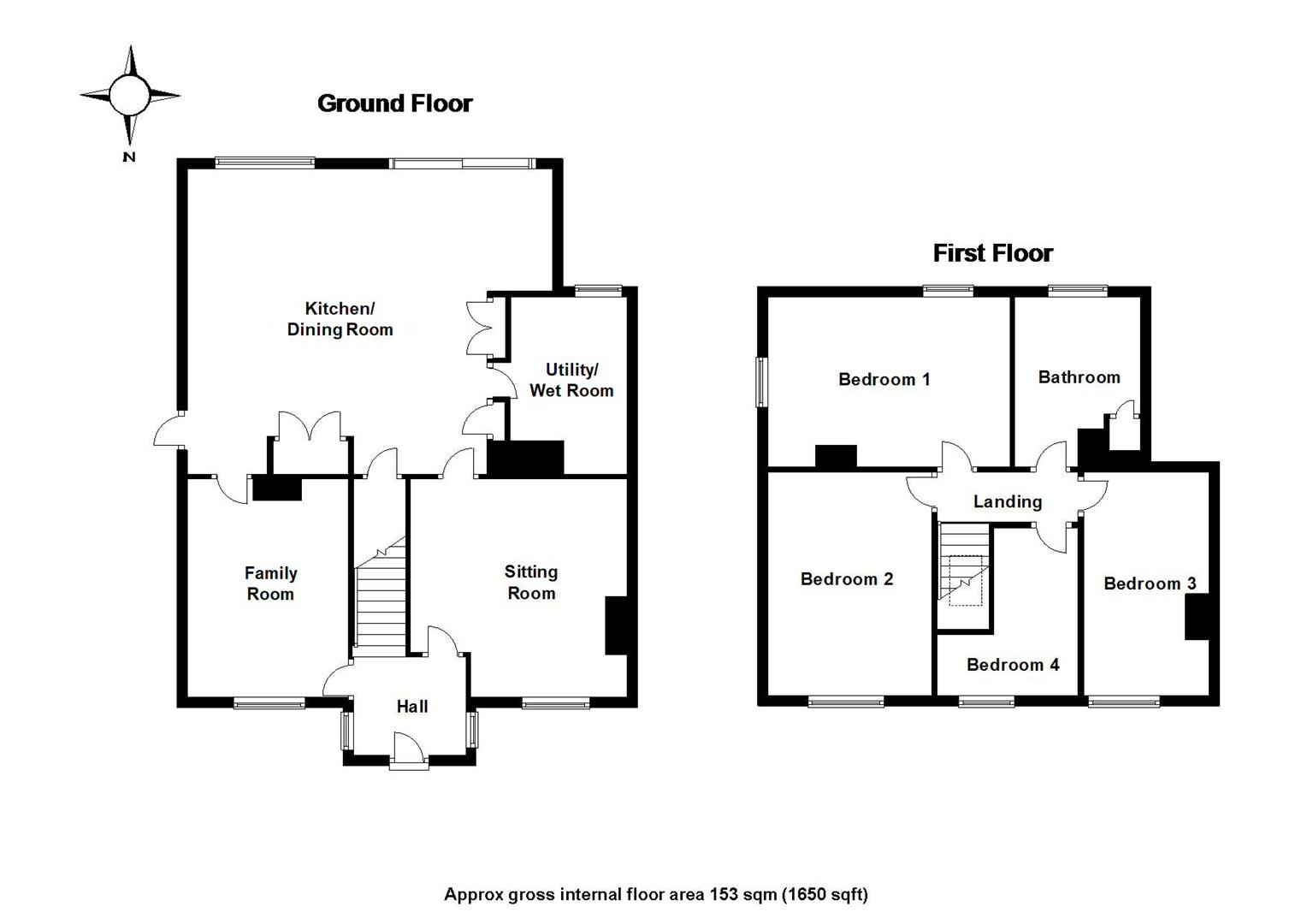 4 Bedroom for sale in Debden Cheffins Saffron Walden Sales